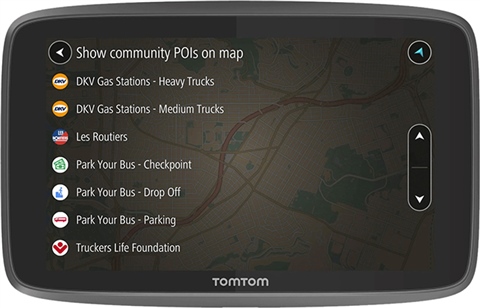 GPS TomTom GO 6200 WiFi – Modèle D'occasion En Bon état De Fonctionnement